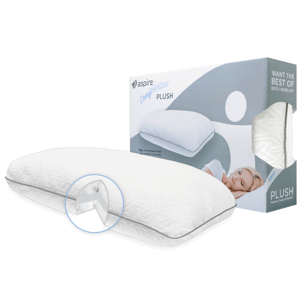 ComfiMotion Plush Pillow