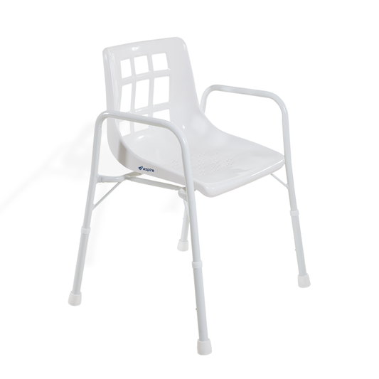 ASPIRE Shower Chair with Arms – Wide