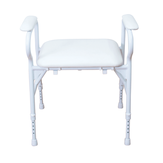 Aspire Shower Stool - MAXI Adjustable (Bariatric range)
