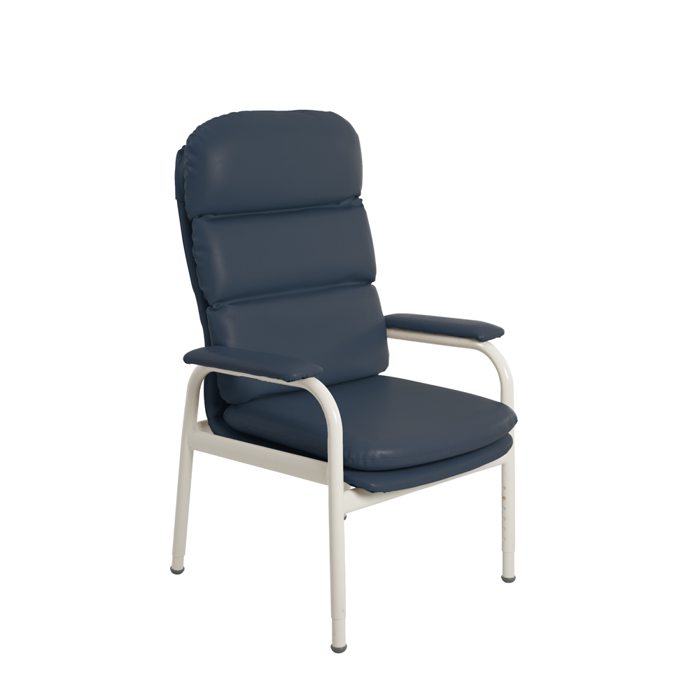 ASPIRE WATERFALL CHAIR - H/Back (4 Colours)