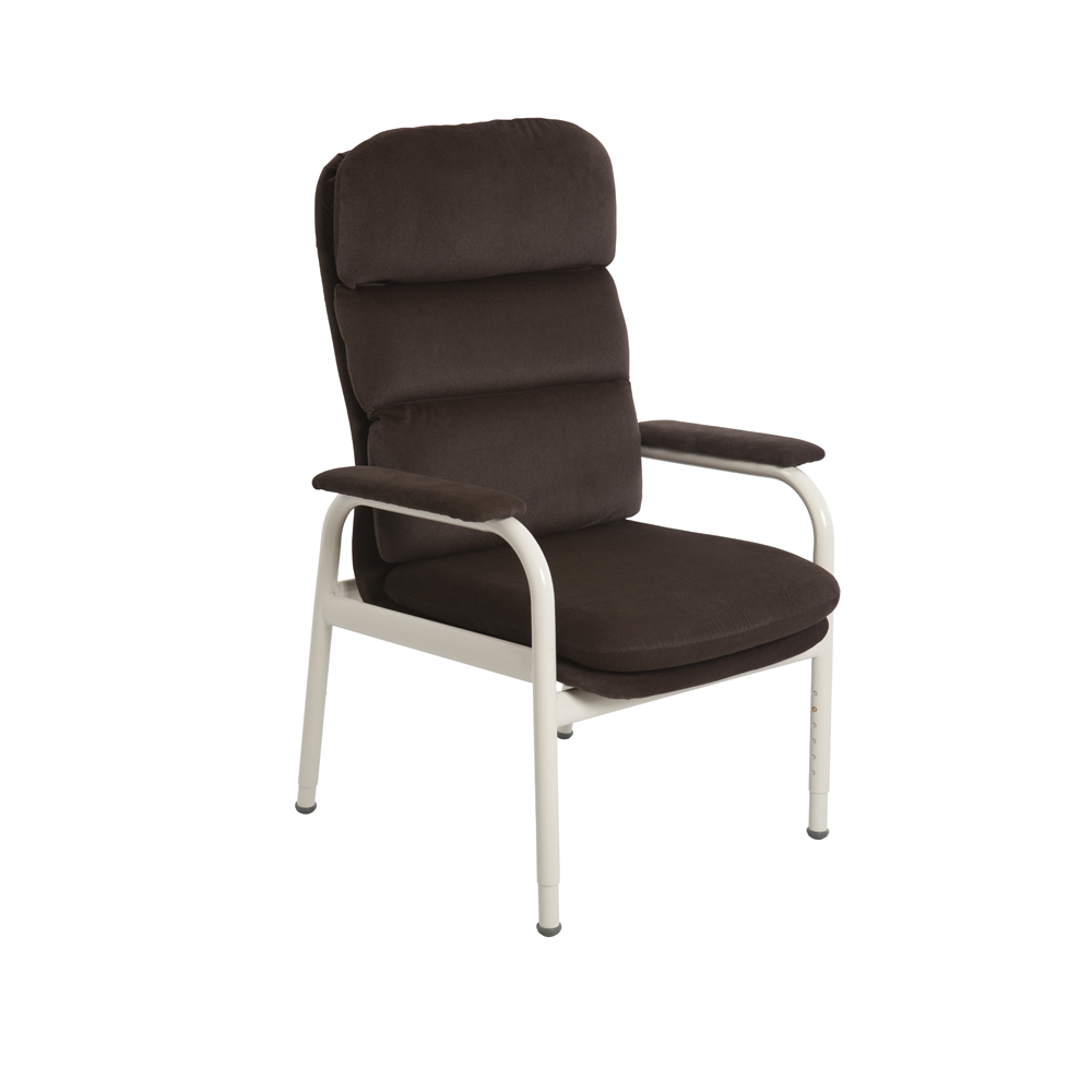 ASPIRE WATERFALL CHAIR - H/Back (4 Colours)