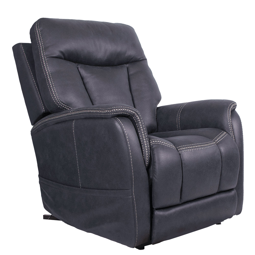 Aspire Monet Dual Action Lift Recline Chair - Canyon Ocean Microsuede
