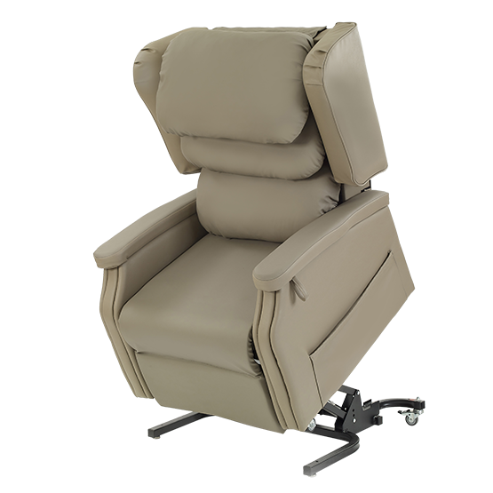 CONFIGURA COMFORT LIFT CHAIR - Black