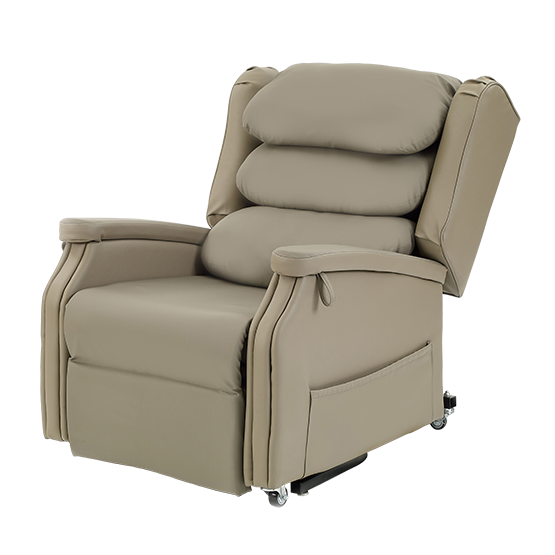 CONFIGURA COMFORT LIFT CHAIR - Black