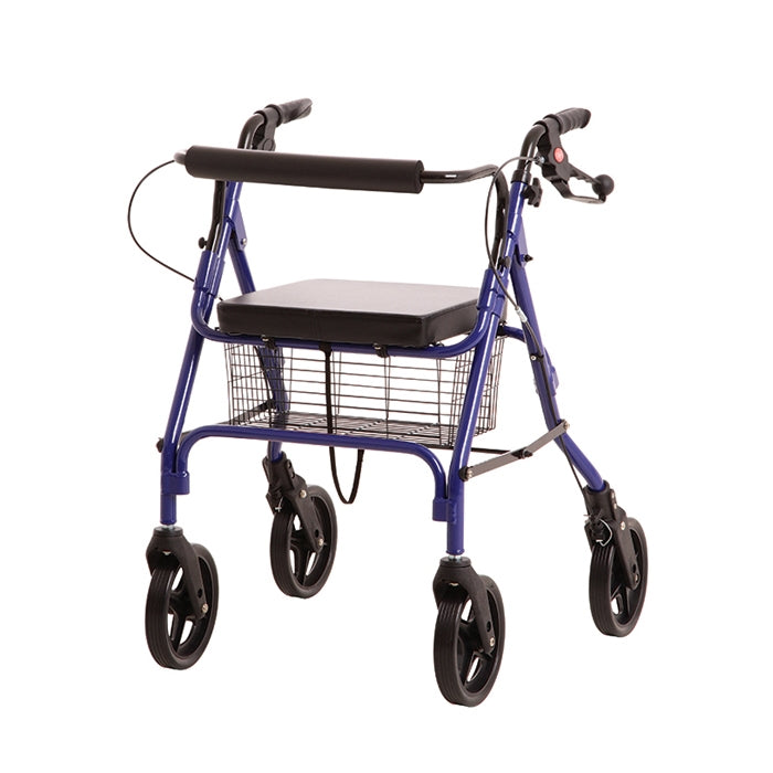 MLE Loop Brake Deluxe Rollator