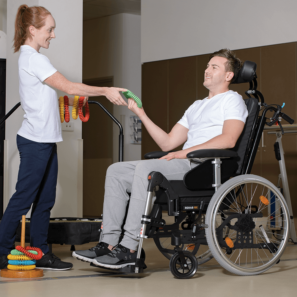 ASPIRE REHAB RX WHEELCHAIR (3 Options)