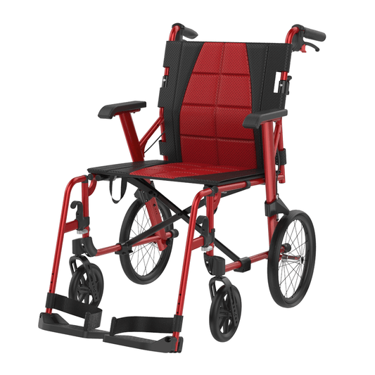 SOCIALITE FOLDING WHEELCHAIR - Ultra lightweight -2 Colours
