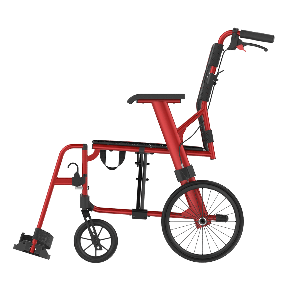SOCIALITE FOLDING WHEELCHAIR - Ultra lightweight -2 Colours