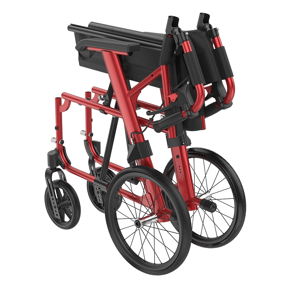 SOCIALITE FOLDING WHEELCHAIR - Ultra lightweight -2 Colours