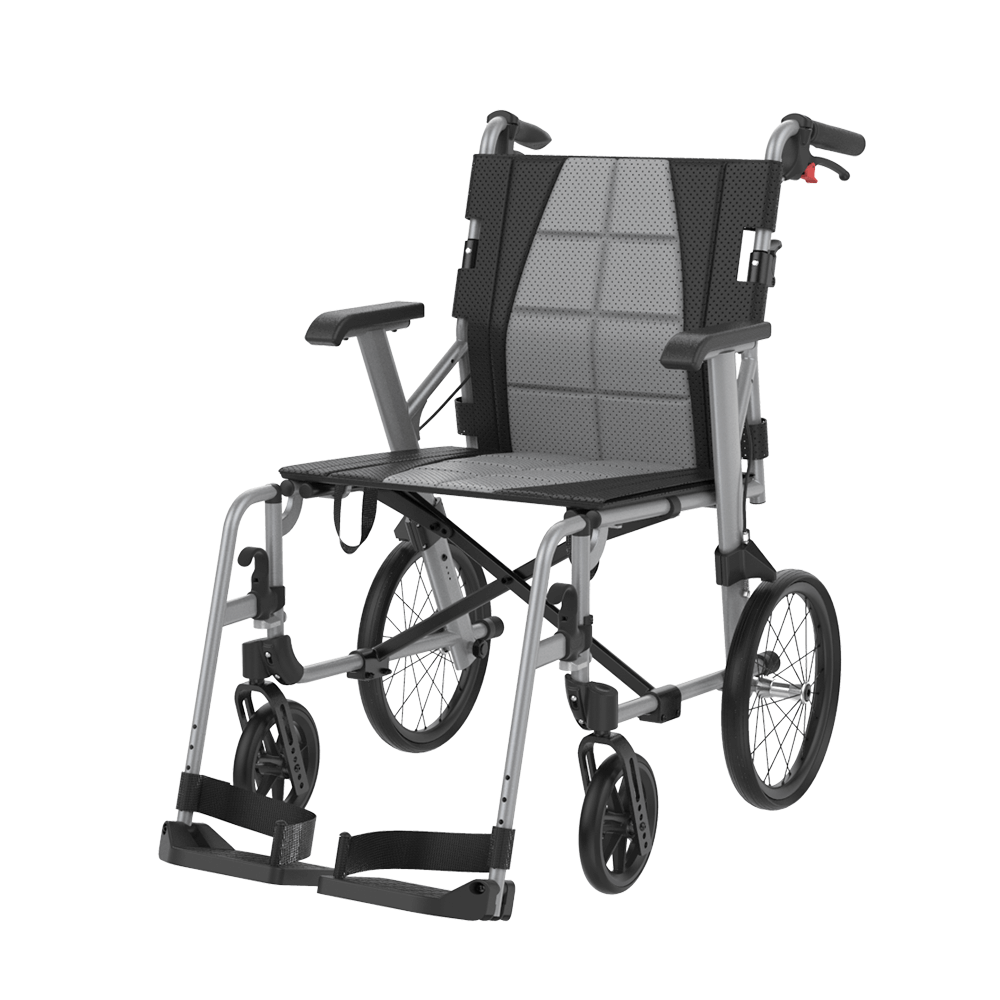 SOCIALITE FOLDING WHEELCHAIR - Ultra lightweight -2 Colours