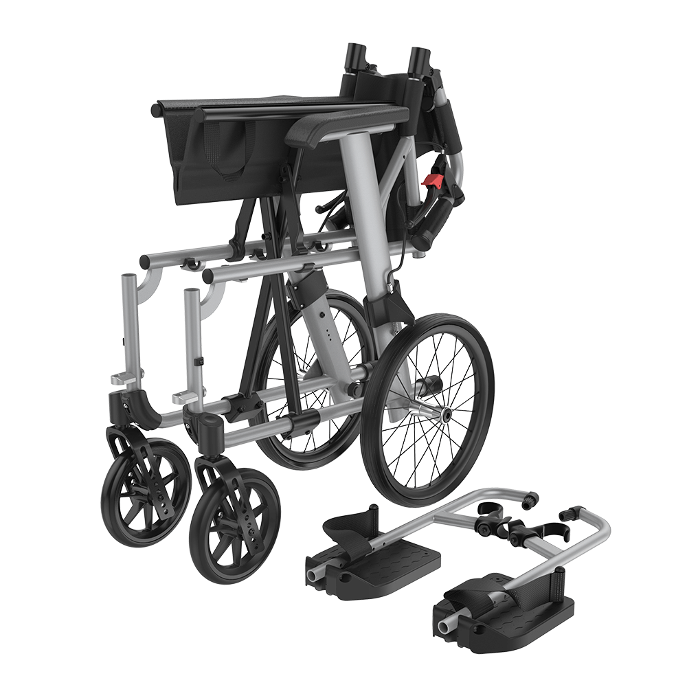 SOCIALITE FOLDING WHEELCHAIR - Ultra lightweight -2 Colours