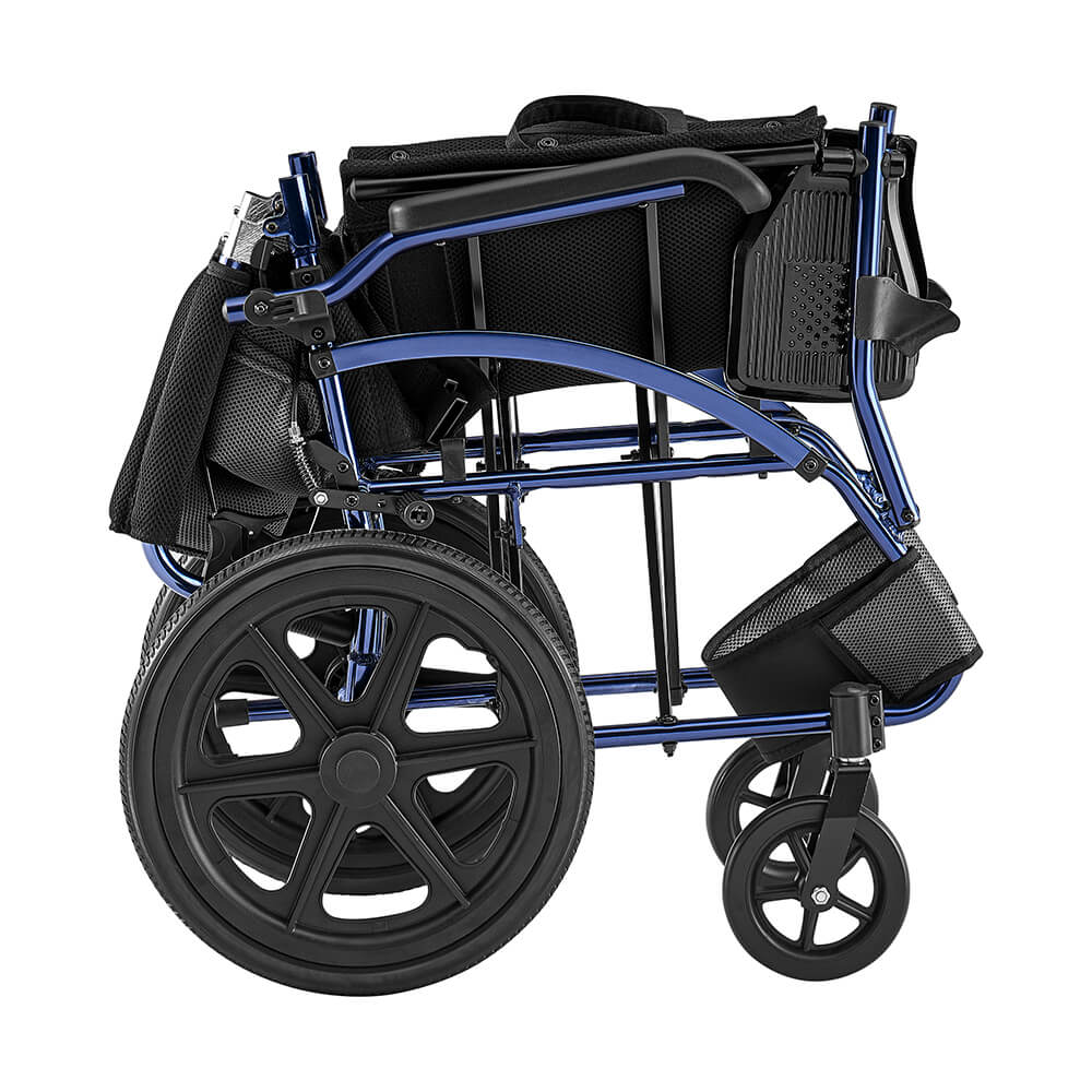 METRO FOLDING WHEELCHAIR - ATTENDANT PROPELLED
