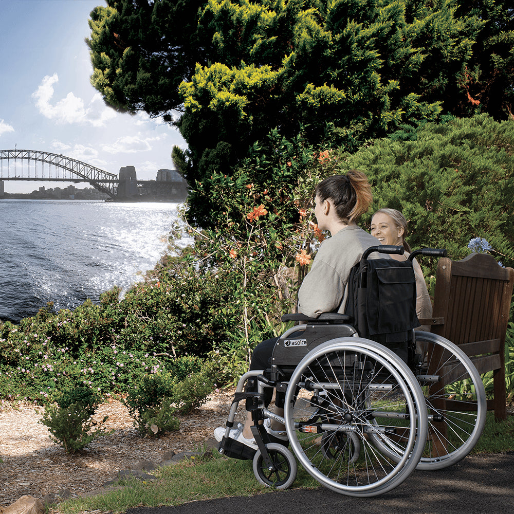 ASPIRE EVOKE 2 ADJUSTABLE WHEELCHAIR (6 options)