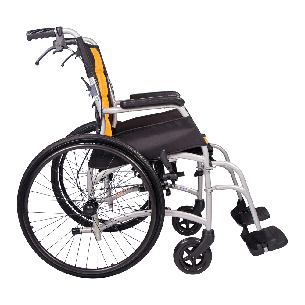 Aspire Vida Super Lightweight Folding Wheelchair - Self Propelled - Formally DASH