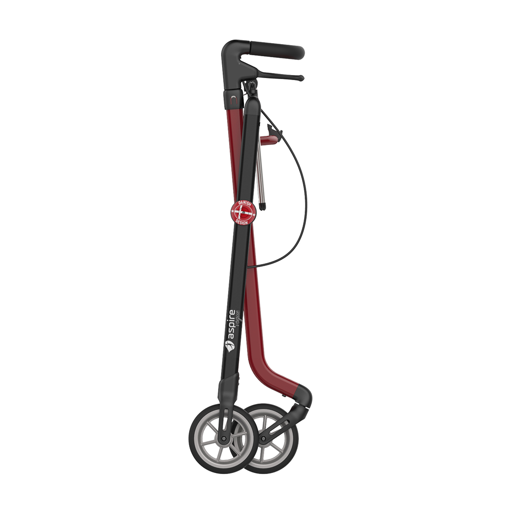 VOGUE INDOOR WALKER - Red/Black