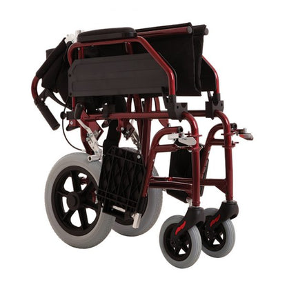 MLE Transit Aluminium Wheelchair