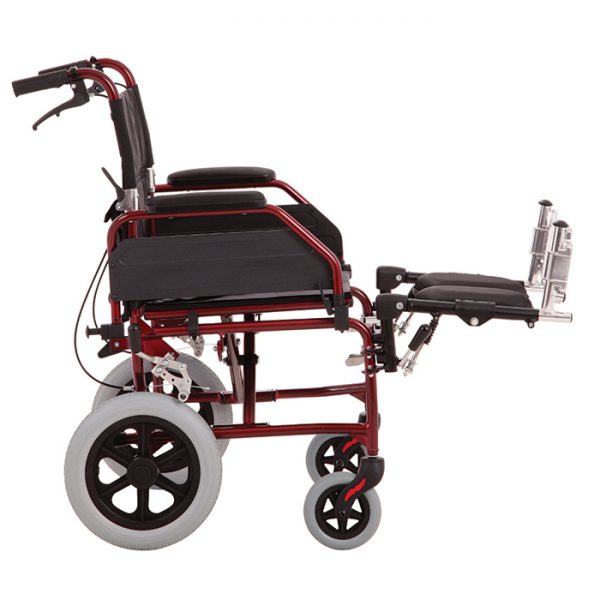 MLE Transit Aluminium Wheelchair