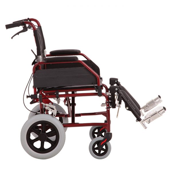 MLE Transit Aluminium Wheelchair