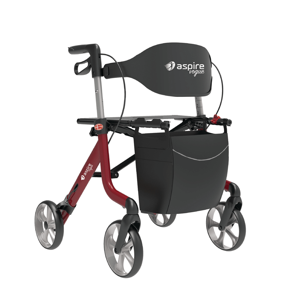 VOGUE LIGHTWEIGHT 2 - SEAT WALKER - Red