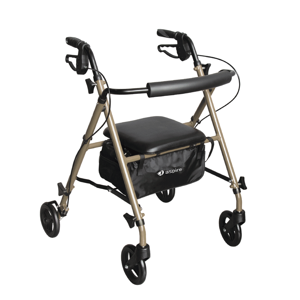 Superlite Adjustable Seat Walker