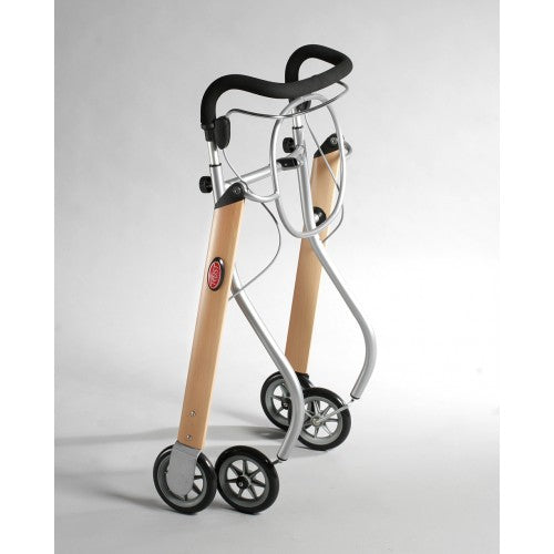 TRUSTCARE LET’S GO INDOOR WALKER - BEECH (WITH TRAY & BAG)