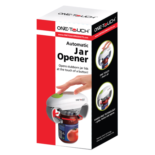 JAR OPENER - ONE-TOUCH AUTOMATIC
