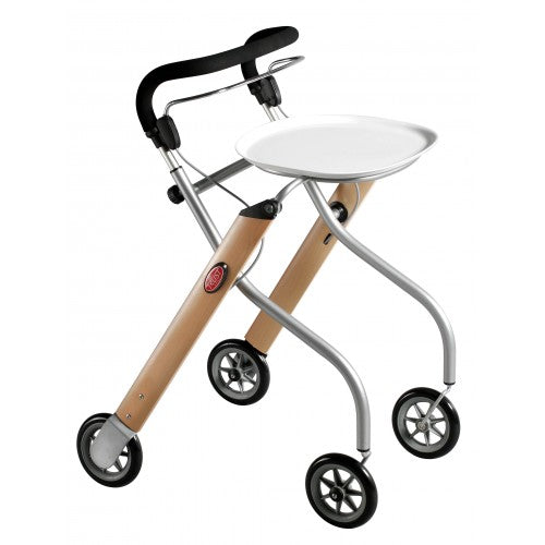 TRUSTCARE LET’S GO INDOOR WALKER - BEECH (WITH TRAY & BAG)
