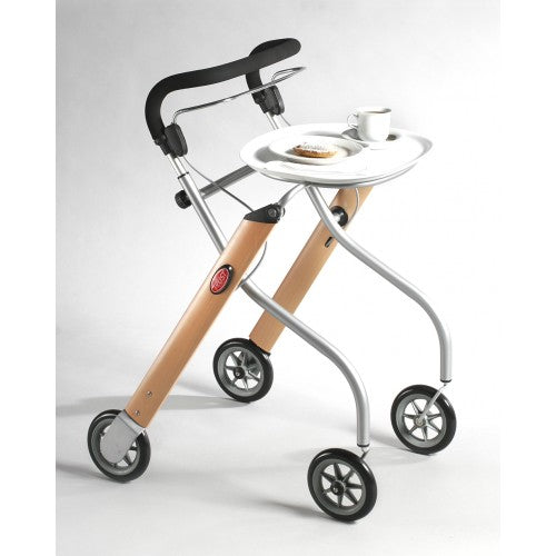 TRUSTCARE LET’S GO INDOOR WALKER - BEECH (WITH TRAY & BAG)