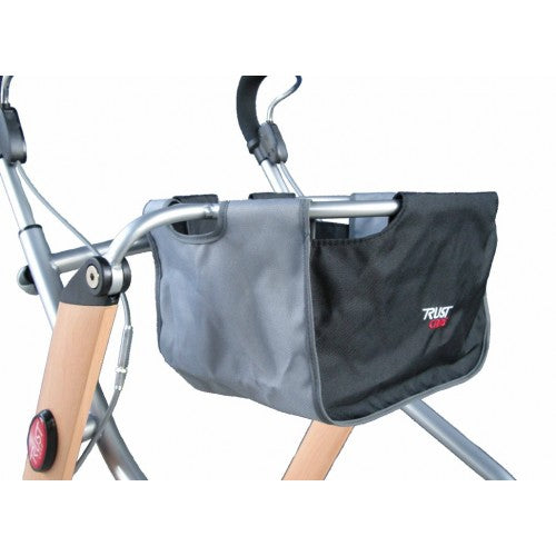 TRUSTCARE LET’S GO INDOOR WALKER - BEECH (WITH TRAY & BAG)