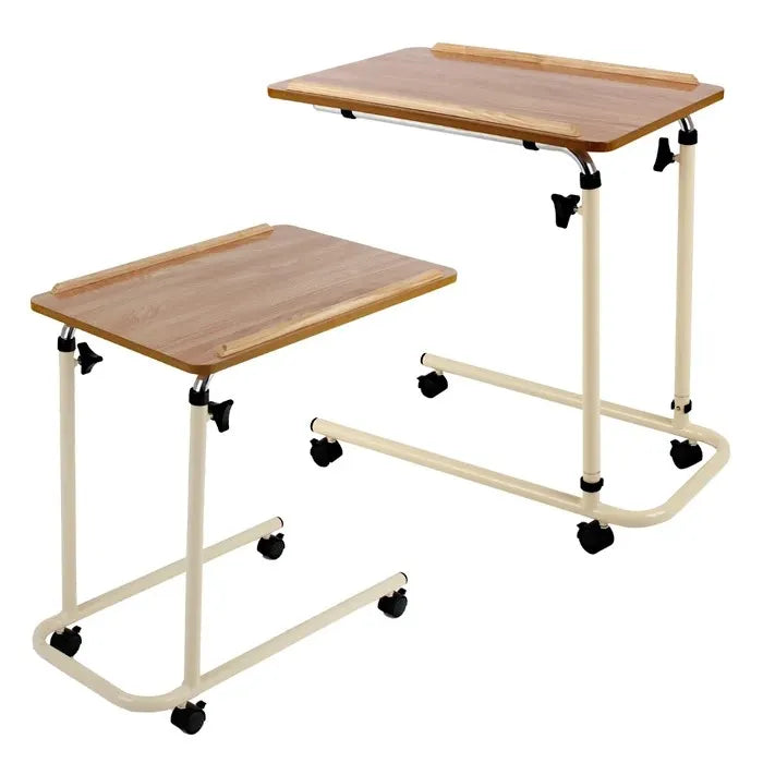 Homecraft Tilting Overbed Table with Castors