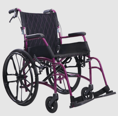 Aspire Vida X Folding Manual Wheelchair