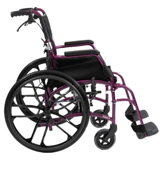 Aspire Vida X Folding Manual Wheelchair