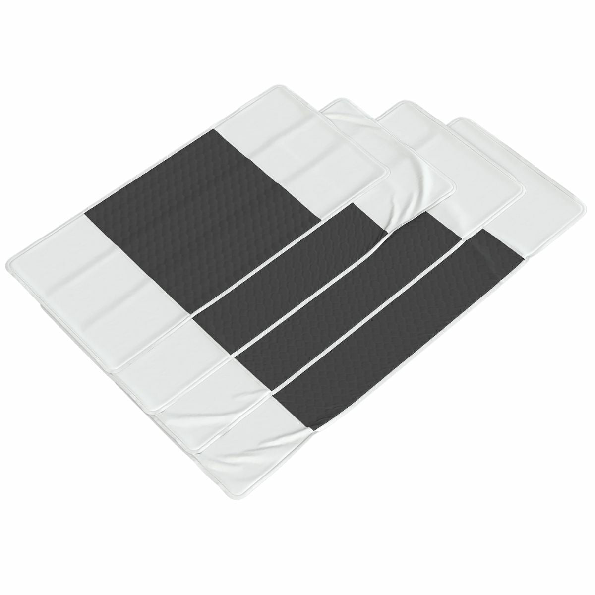 Absorbent Bed Pad with Tuck-in Flaps