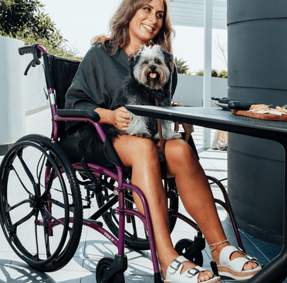 Aspire Vida X Folding Manual Wheelchair