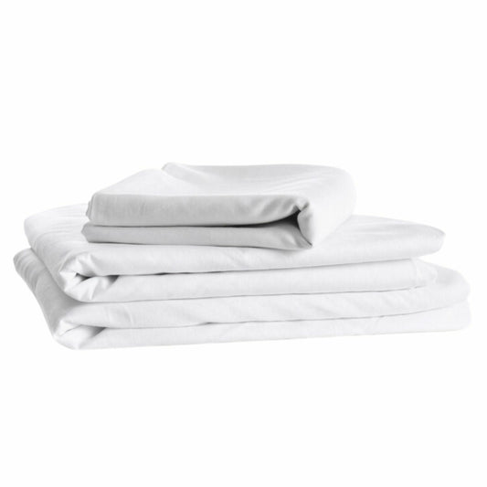 Icare Adjustable Bed Sheet Sets - White