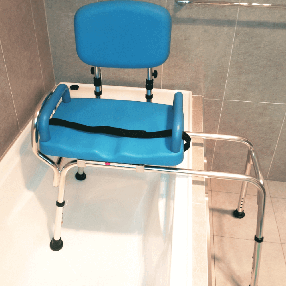 Freedom Bath Transfer Bench with Rotating Seat