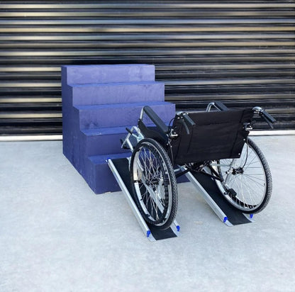 Lightweight Telescopic Wheelchair Ramps & Carry Bag