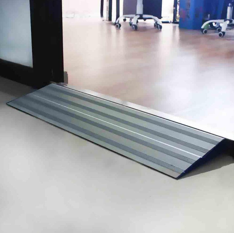 3-Pc Aluminium Wheelchair Threshold Door Ramp