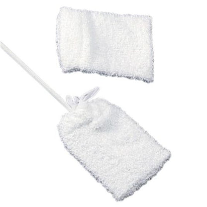 Homecraft Long Handled Toe Washer with 2 Pads