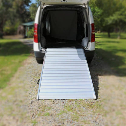 Aluminium Folding Removalist Walk Ramp 400kg - 2.1m Length