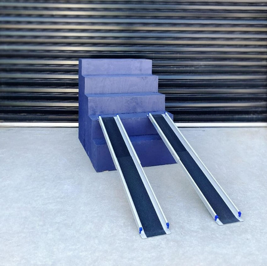 Lightweight Telescopic Wheelchair Ramps & Carry Bag