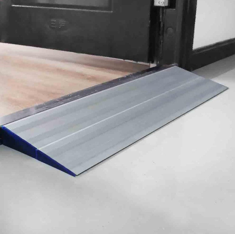 3-Pc Aluminium Wheelchair Threshold Door Ramp