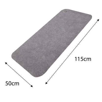 Conni Anti-Slip Floor Mat - Grey (4 Sizes)