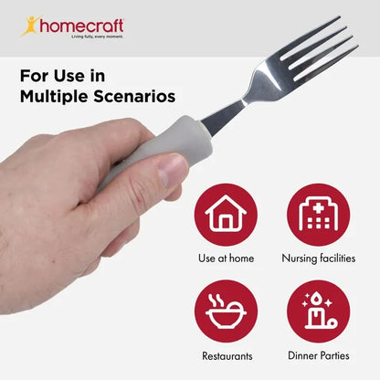 Homecraft Lightweight Foam Handled Cutlery