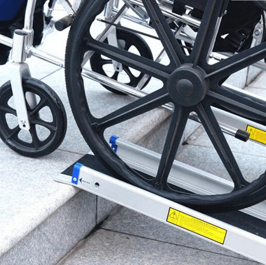 Lightweight Telescopic Wheelchair Ramps & Carry Bag