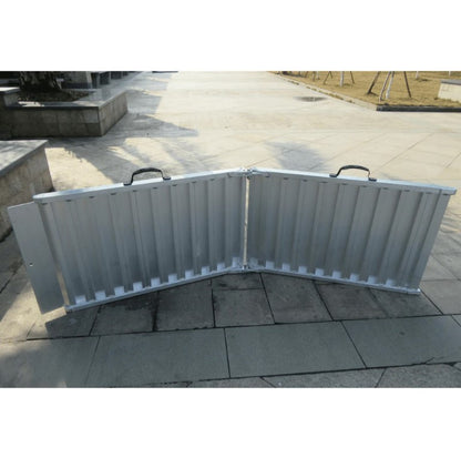 Aluminium Folding Removalist Walk Ramp 400kg - 2.1m Length