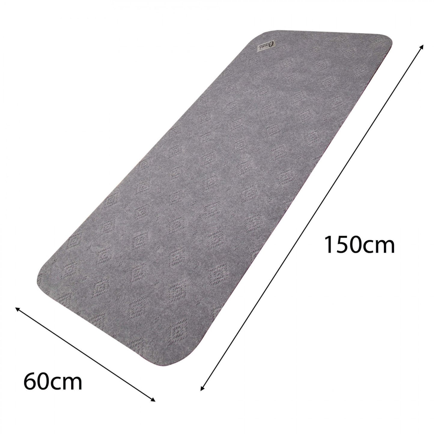 Conni Anti-Slip Floor Mat - Grey (4 Sizes)