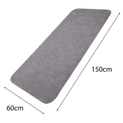 Conni Anti-Slip Floor Mat - Grey (4 Sizes)