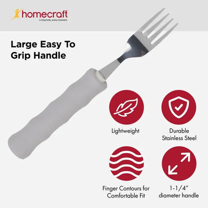 Homecraft Lightweight Foam Handled Cutlery