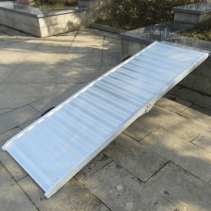 Aluminium Folding Removalist Walk Ramp 400kg - 2.1m Length